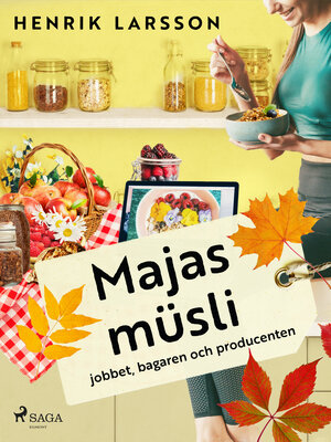 cover image of Majas müsli